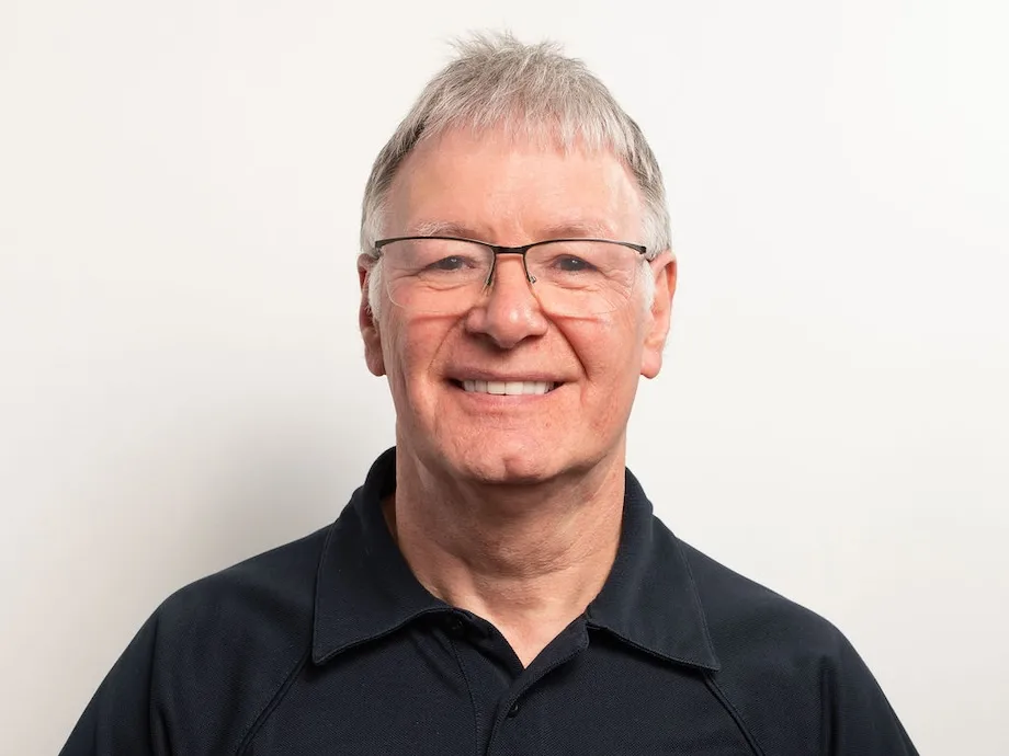 Photo of Nigel Bradbury